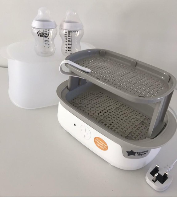 lindam universal steam steriliser